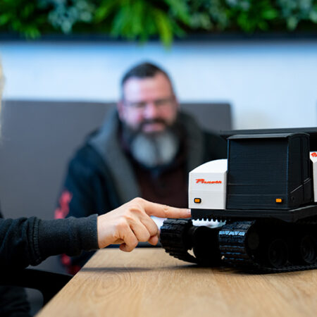 Chez PRINOTH, nous donnons le meilleur de nous-mêmes