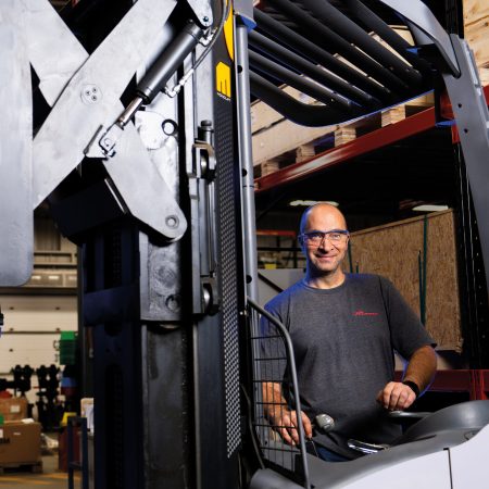 Prinoth carrière - Département logistique et entrepôt