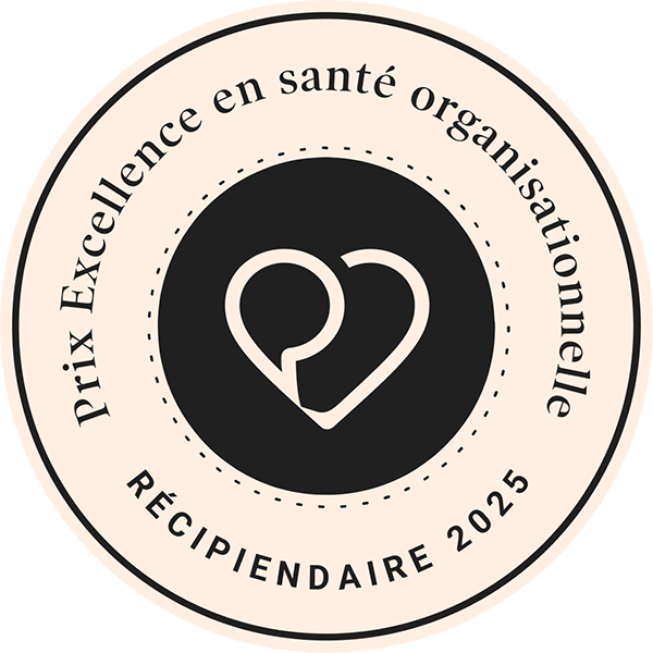 Prix excellence en santé organisationnelle